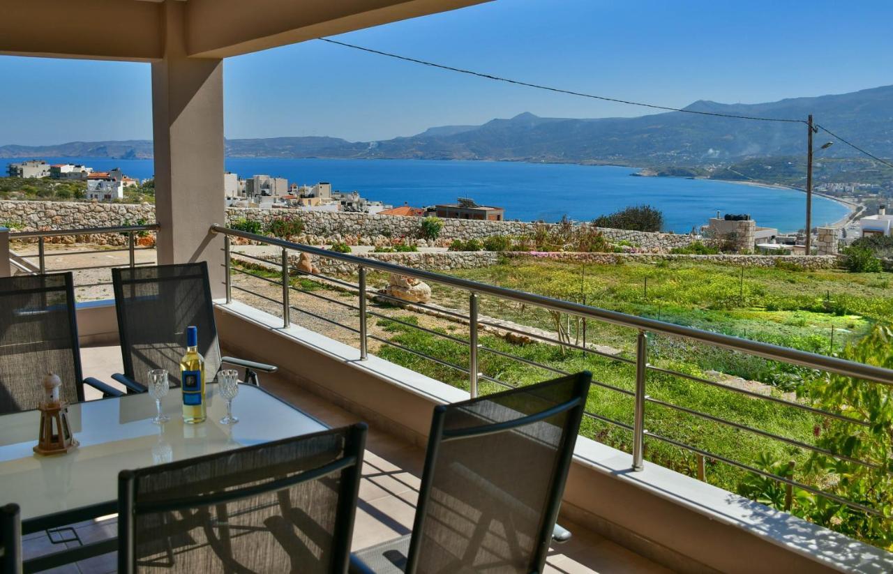 Sitia Bay View Villa Apartment المظهر الخارجي الصورة