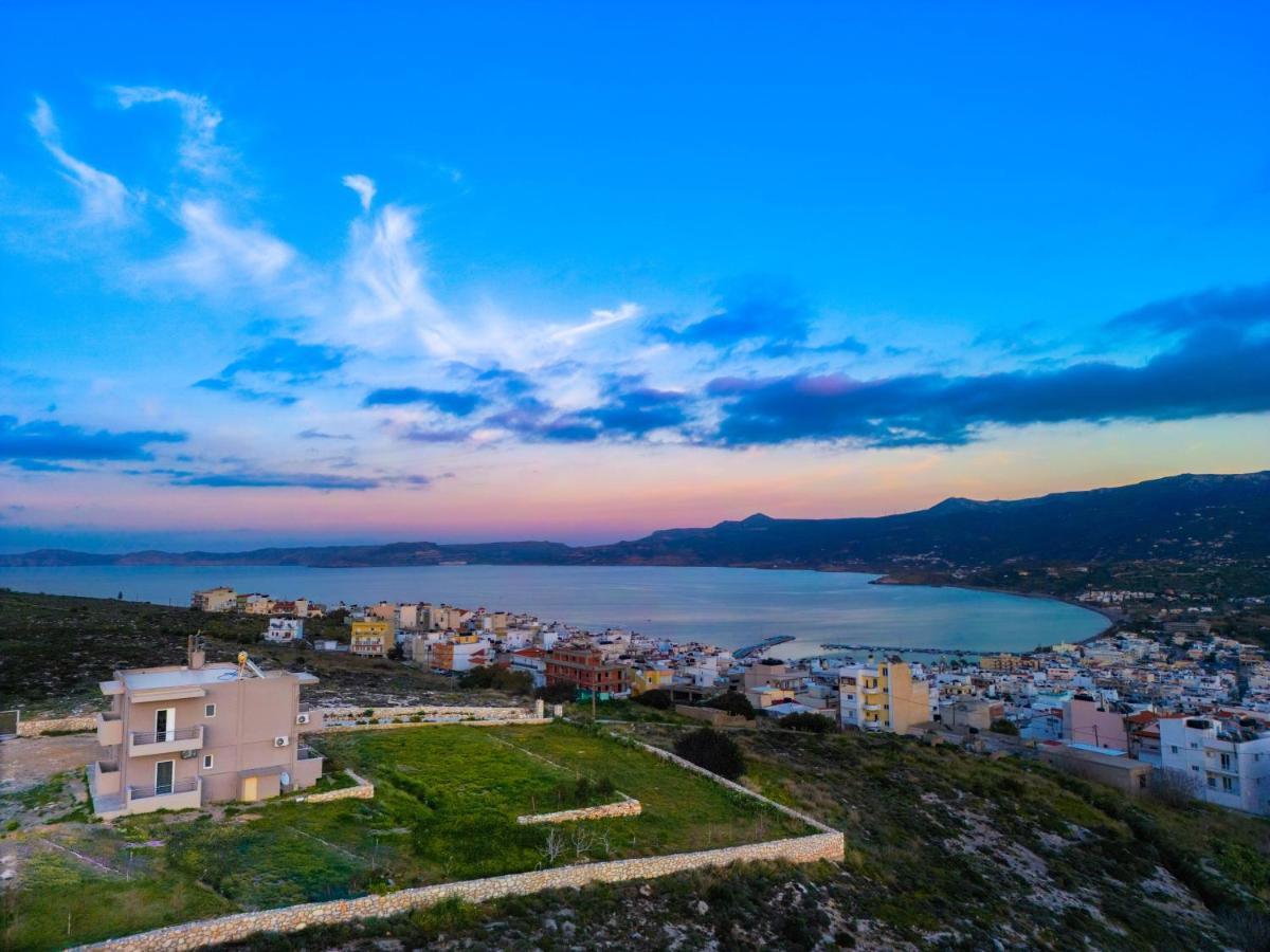 Sitia Bay View Villa Apartment المظهر الخارجي الصورة