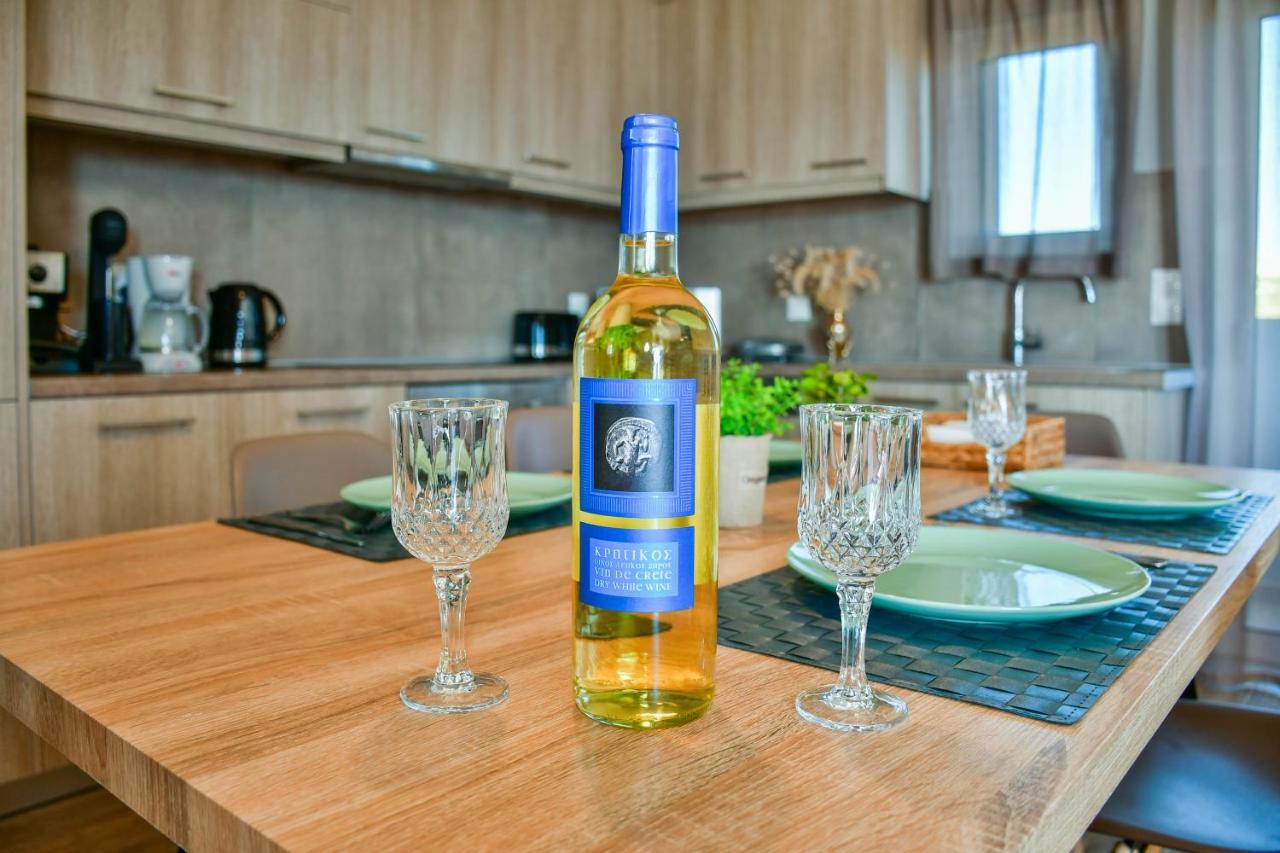 Sitia Bay View Villa Apartment المظهر الخارجي الصورة