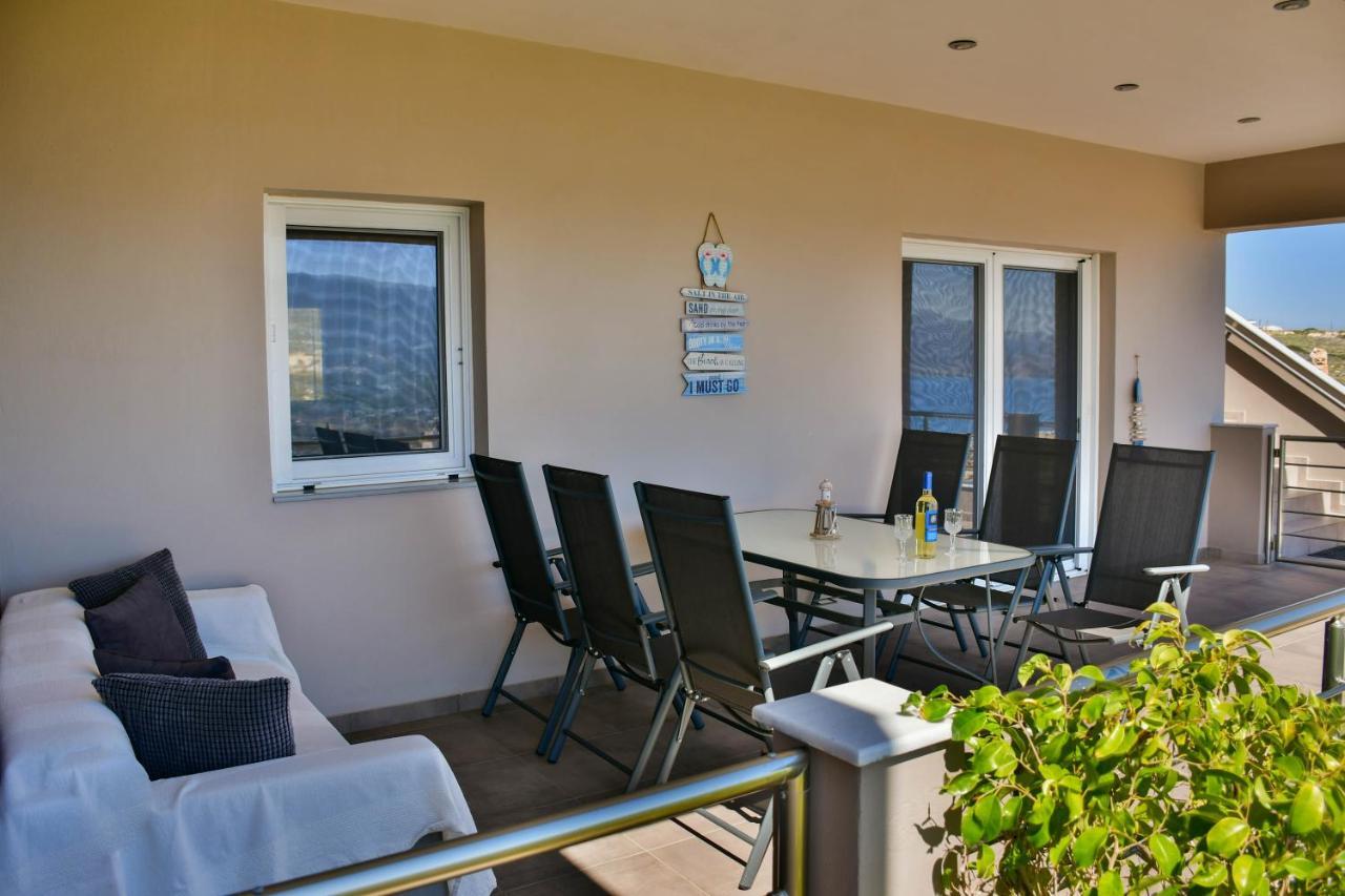 Sitia Bay View Villa Apartment المظهر الخارجي الصورة